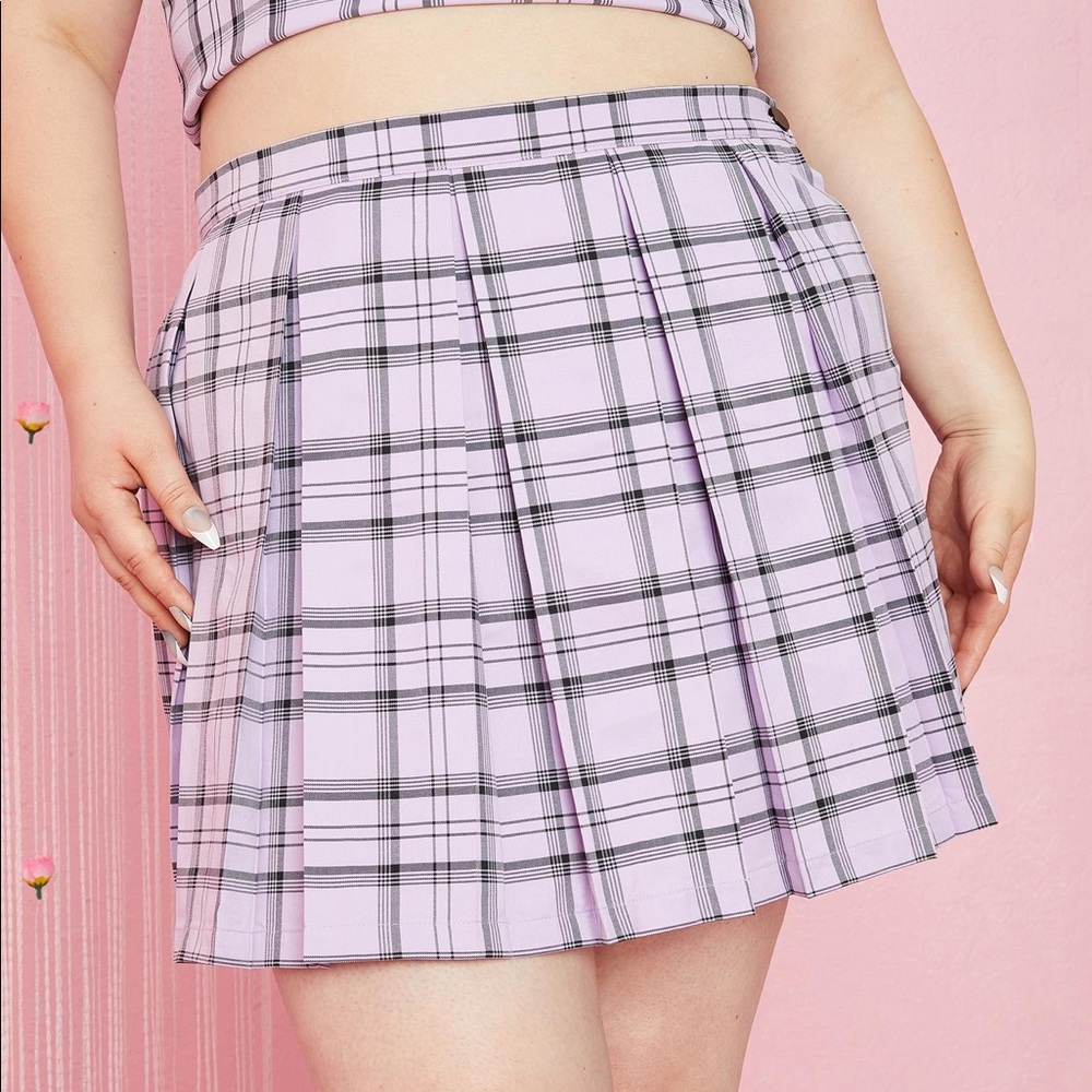 Dolls Kill Plaid Skirt